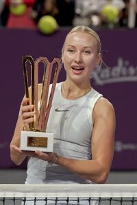History-making lucky loser Potapova into Madrid semis — Tennis Analysis