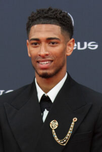 25th Laureus World Sports Awards – Red Carpet – Jude Bellingham