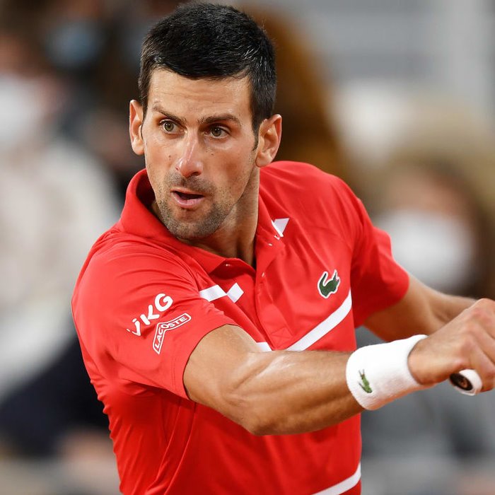 Novak Djokovic — Italian Open