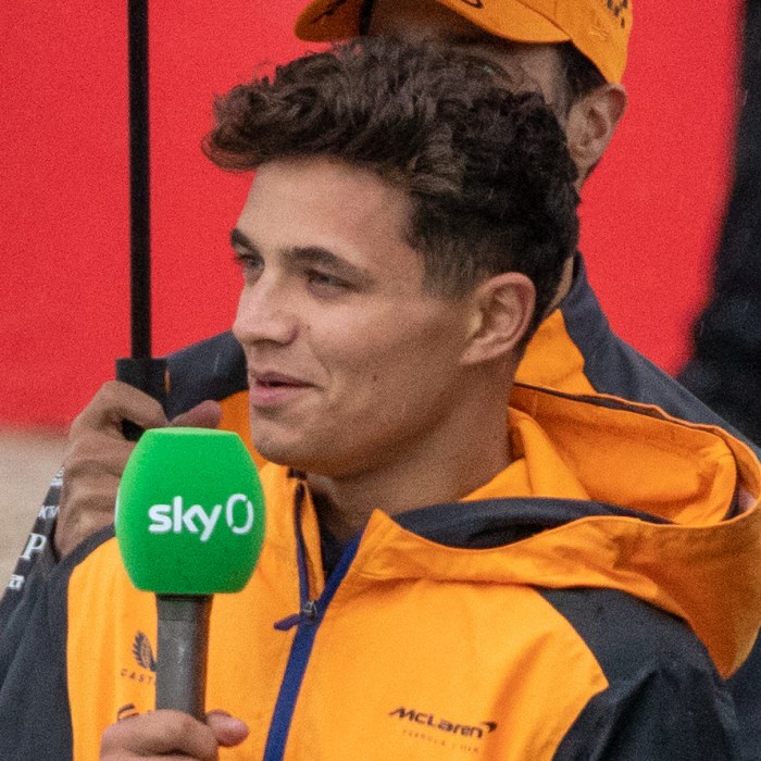 Lando Norris — Abu Dhabi Grand Prix