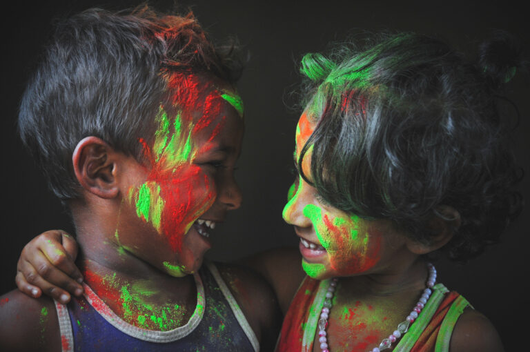 Color of Friendship