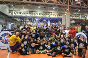 NBA Cares Hoops for Troops Basketball Clinic