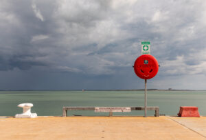 Darwin (AU), Stokes Hill Wharf
