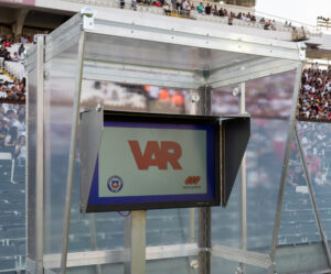 VAR official says hand gesture was 'involuntary, subconscious twitch'