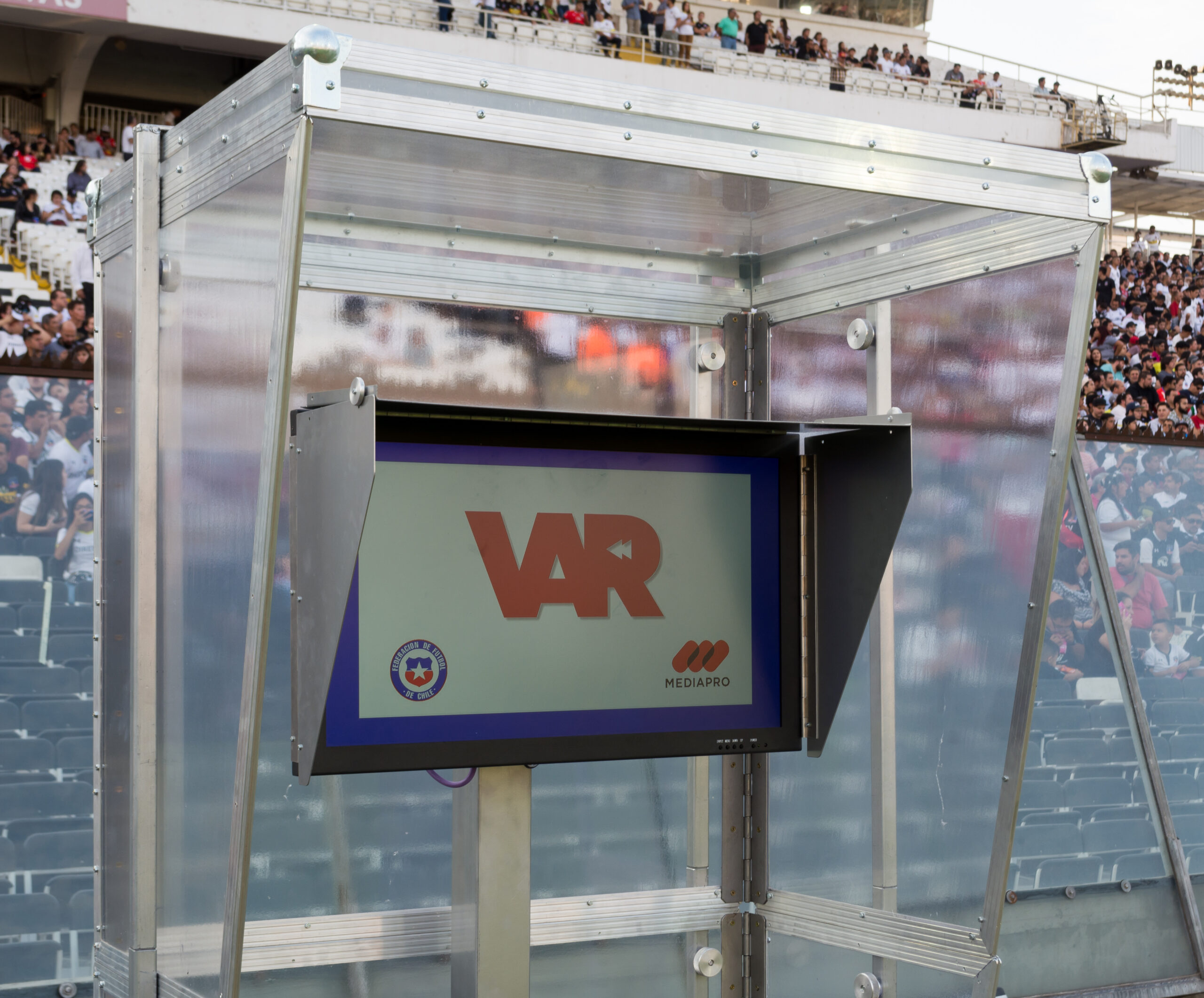 VAR official says hand gesture was 'involuntary, subconscious twitch'