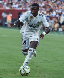 Vinicius Jr stops fun and leaves Scots down... but are they out?