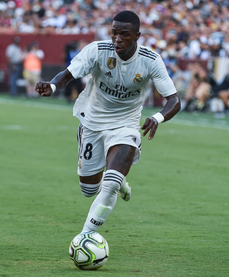 Vinicius Jr stops fun and leaves Scots down... but are they out?