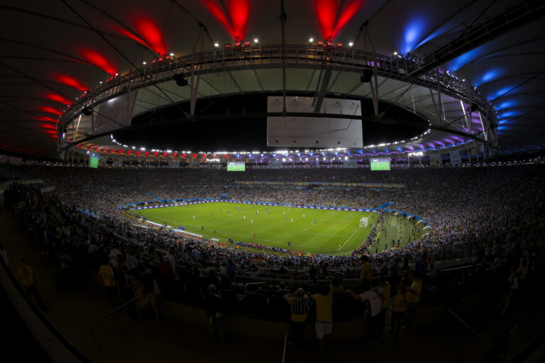 Argentina face fine for displaying Falklands banner after semi-final