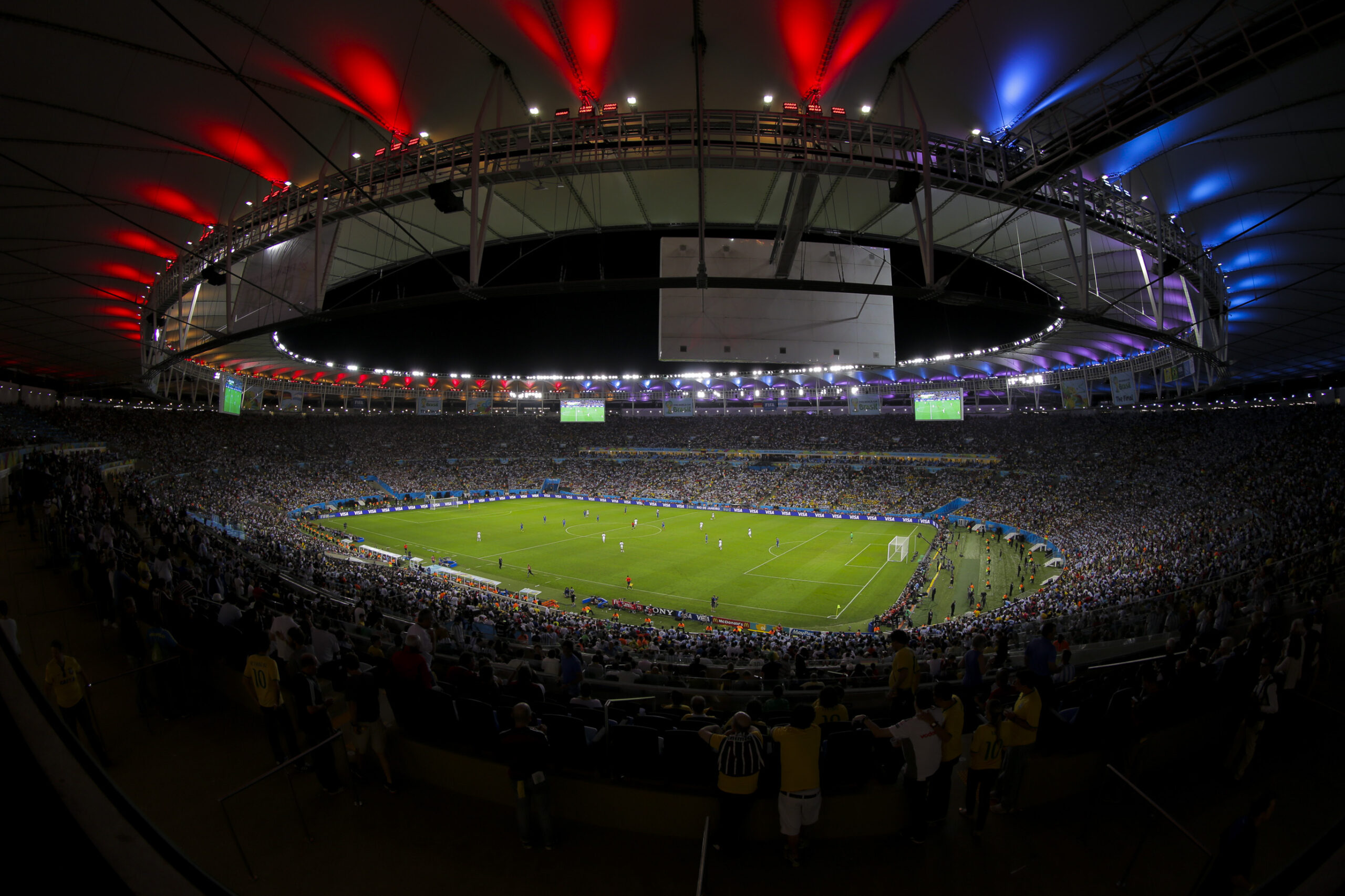 Argentina face fine for displaying Falklands banner after semi-final