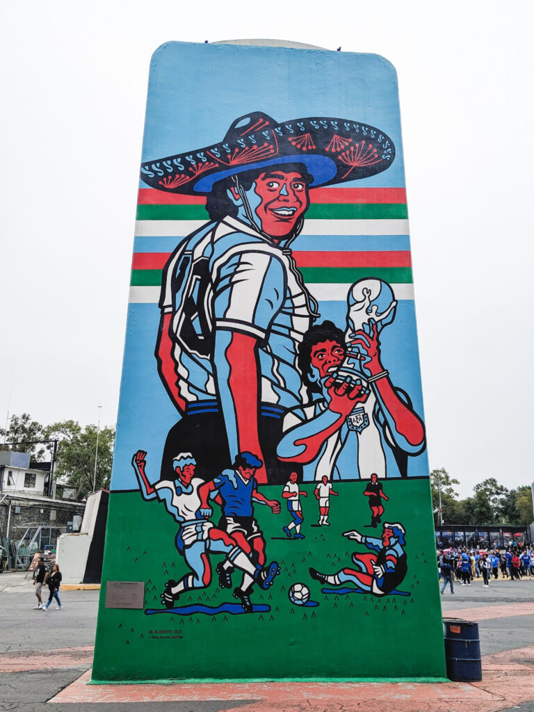 England at the Azteca Stadium: a potted history – in pictures