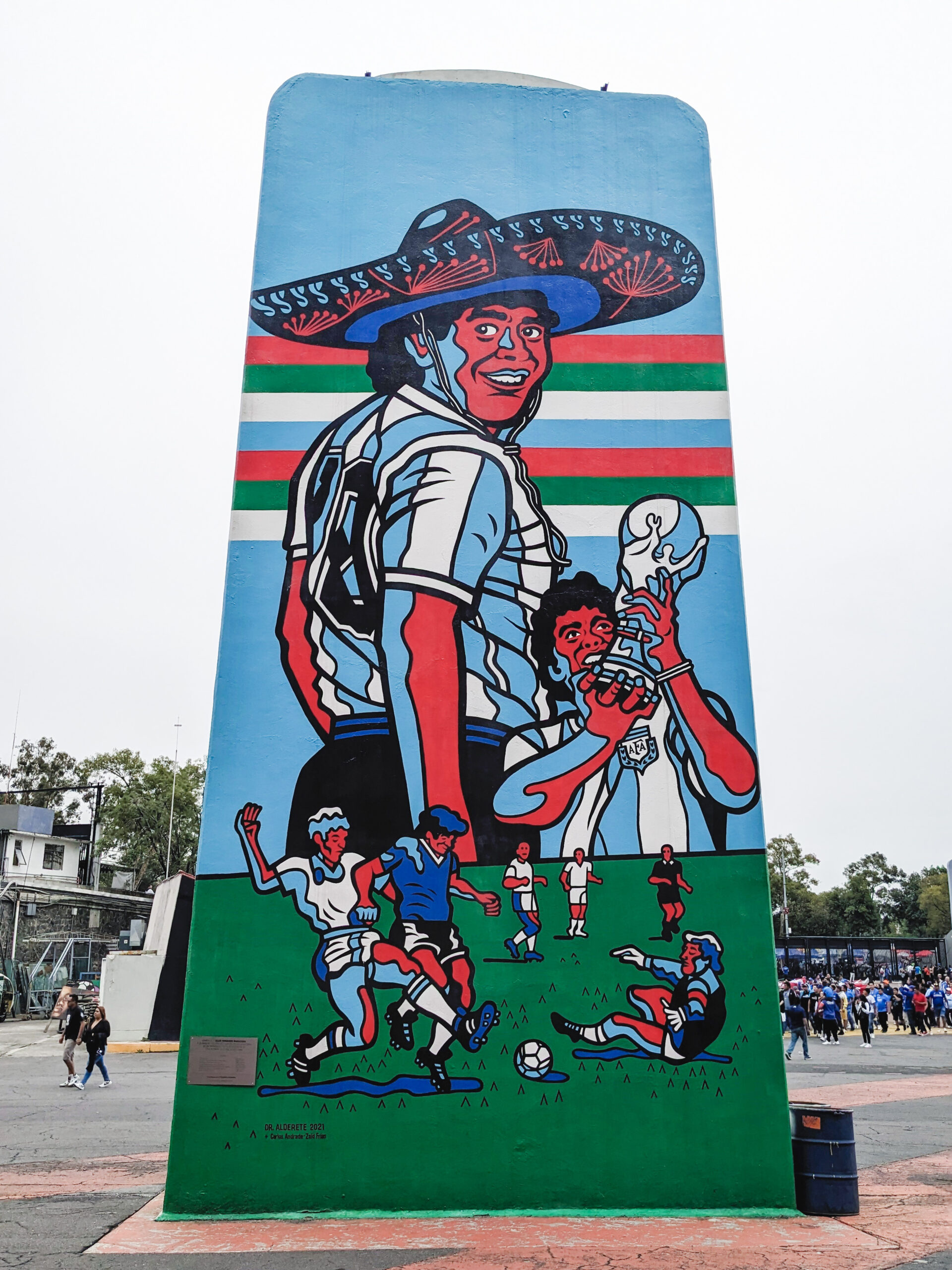 England at the Azteca Stadium: a potted history – in pictures