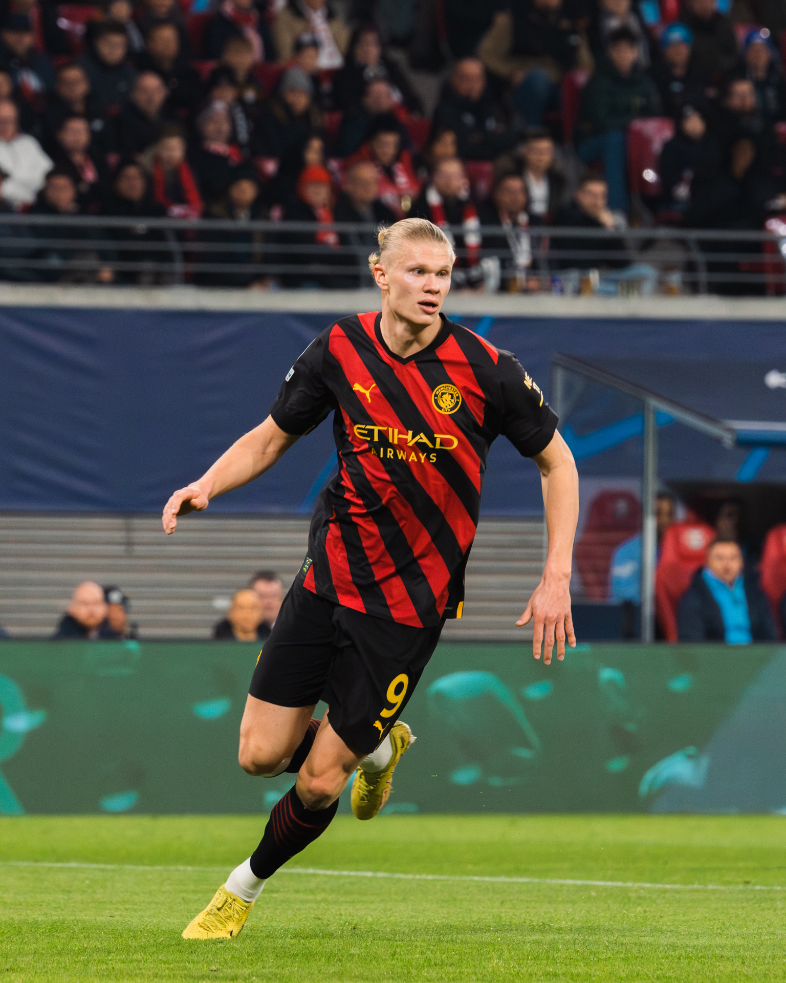 Erling Haaland claims pressure is all on England in quarter-final with Norway