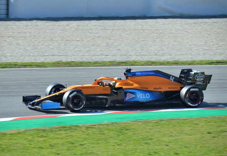 Norris and McLaren almost perfect as Ferrari flounder