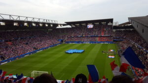 Paraguay v France: World Cup last 16 – live