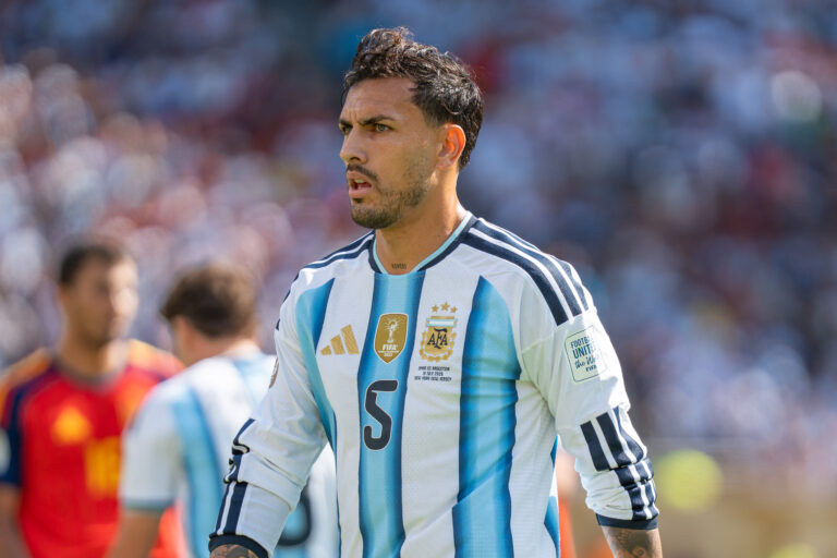 Argentina's Paredes banned for 10 games after World Cup clashes
