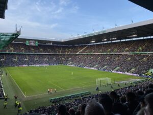 Celtic & Rangers to play home cup ties behind closed doors after fan disorder