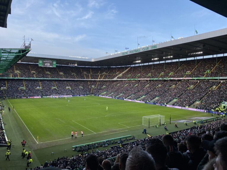Celtic & Rangers to play home cup ties behind closed doors after fan disorder