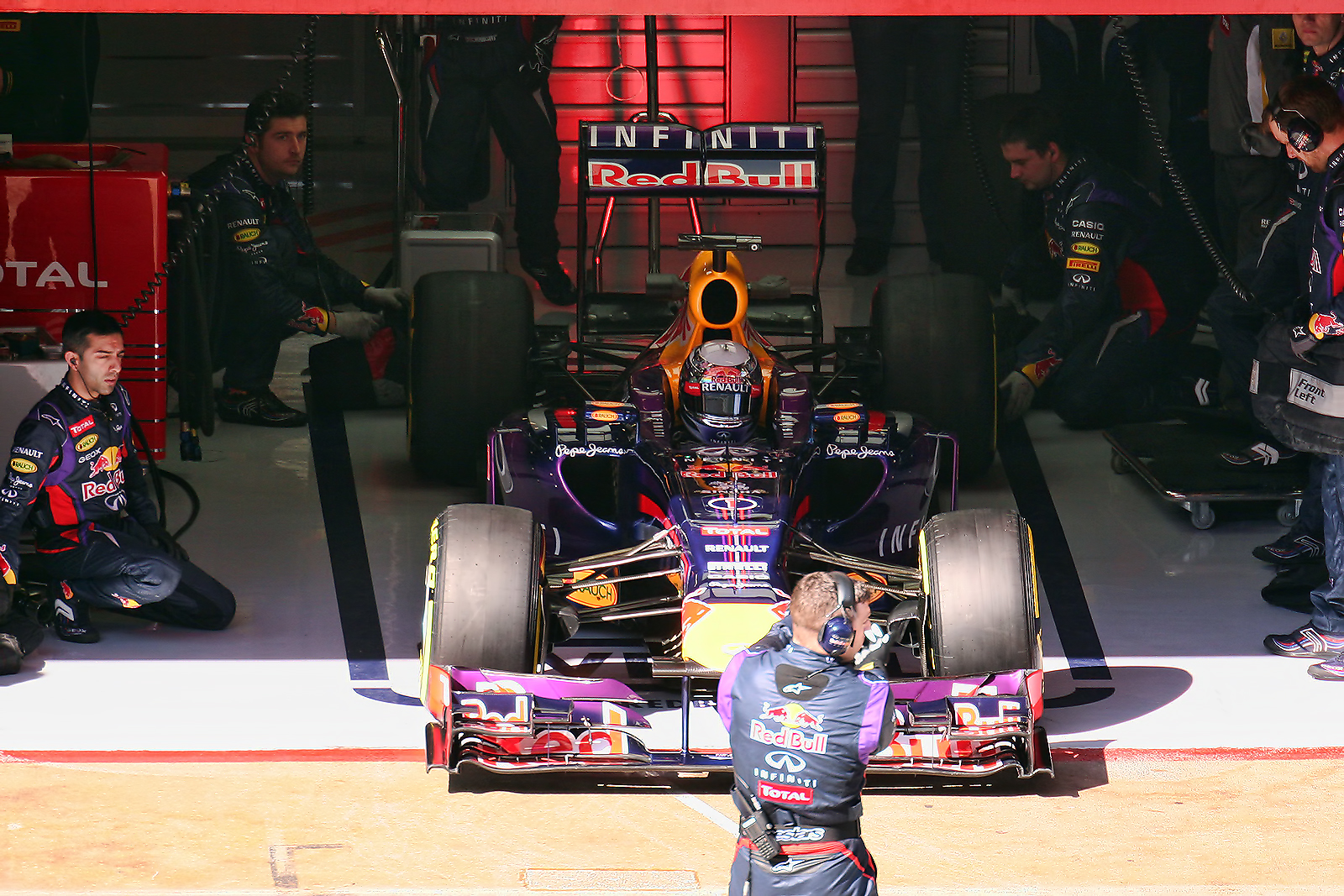 Red Bull still have F1's most powerful engine