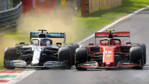 Hamilton and Leclerc 'squash' Monza controversy