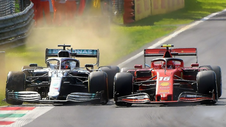 Hamilton and Leclerc 'squash' Monza controversy