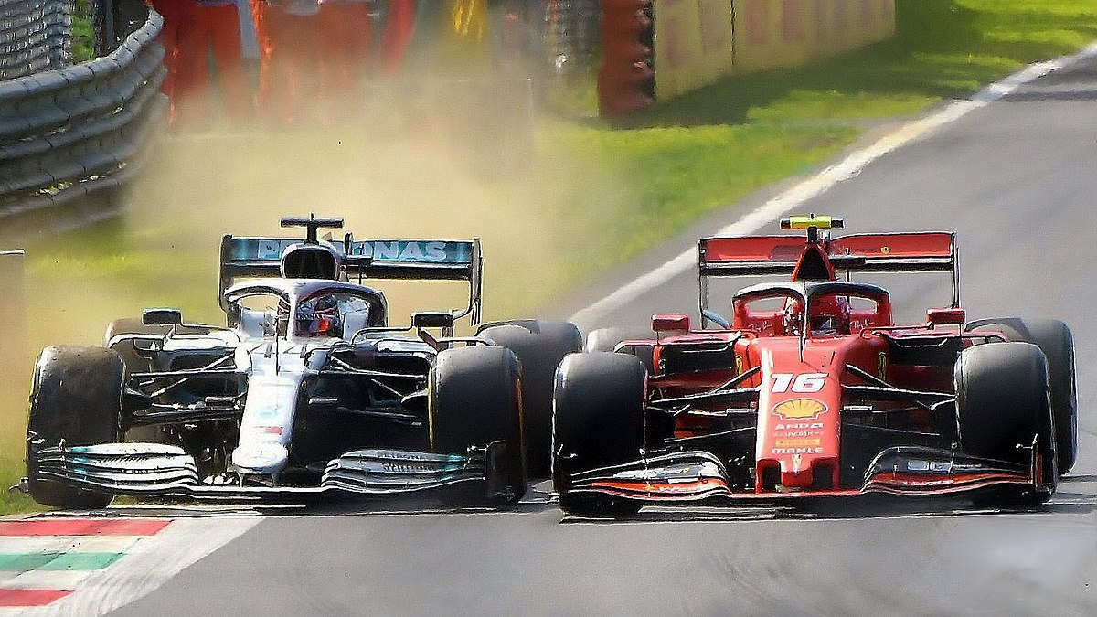 Hamilton and Leclerc 'squash' Monza controversy