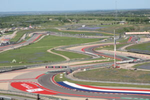 Austin track bumps out of control - Verstappen
