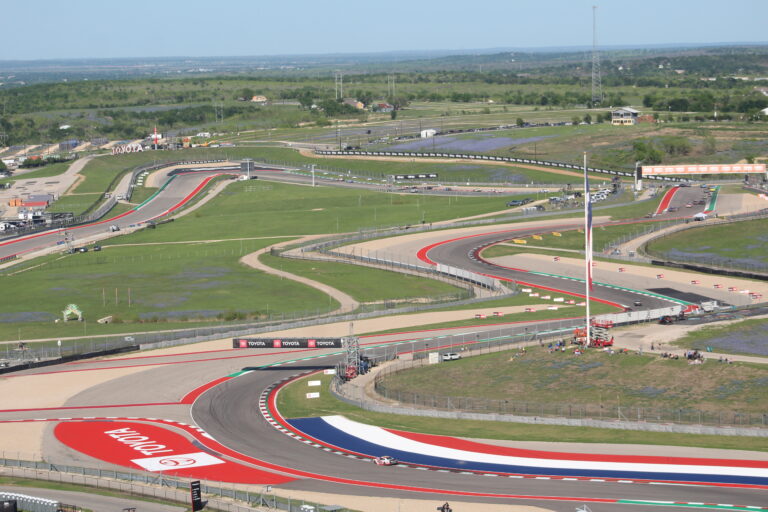 Austin track bumps out of control - Verstappen