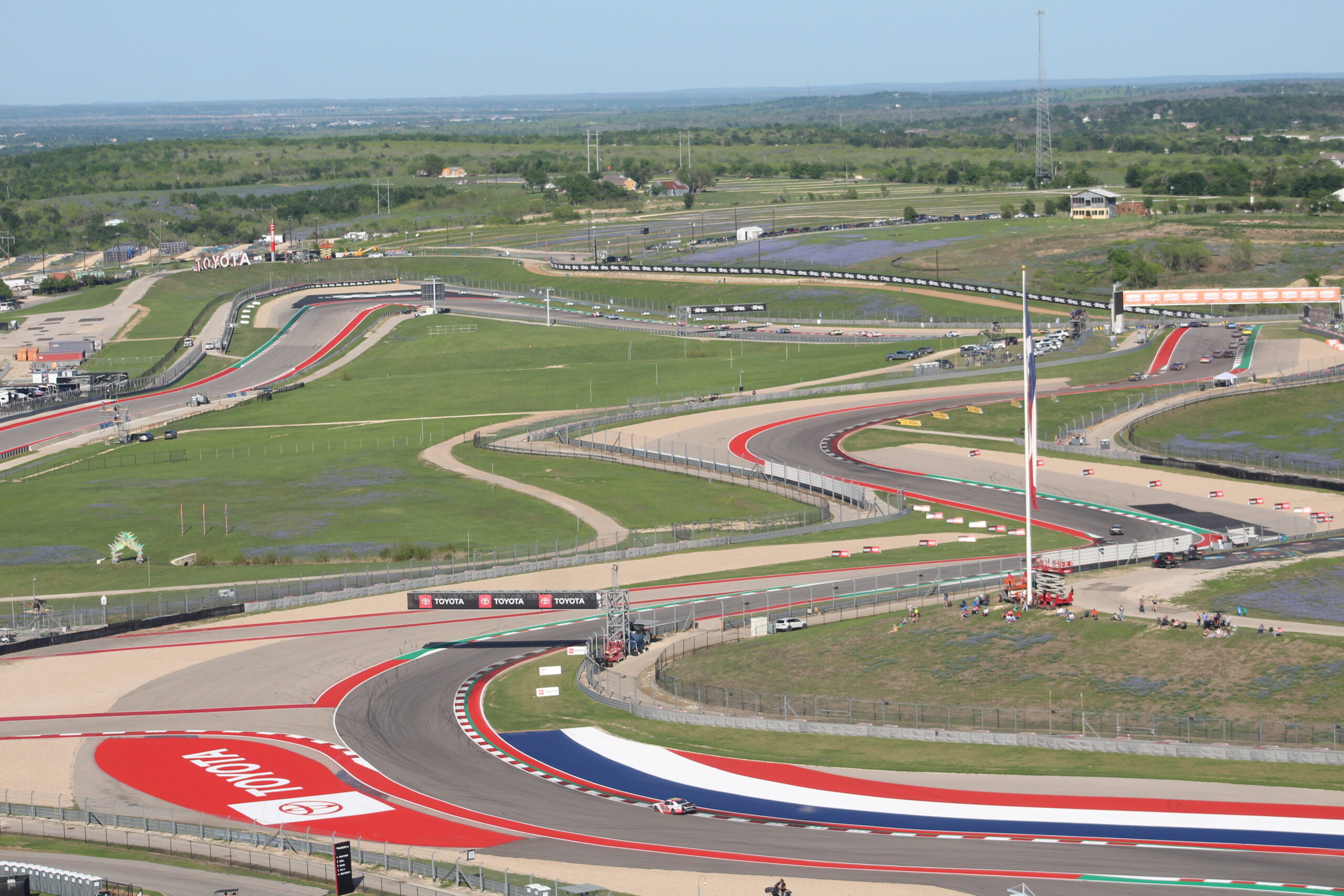 Austin track bumps out of control - Verstappen