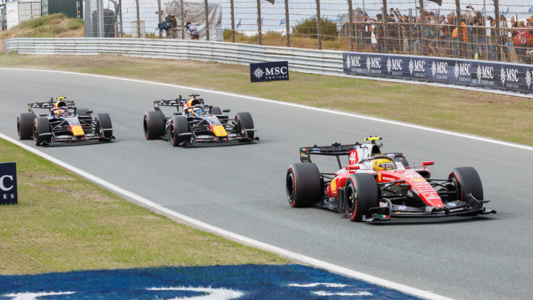 Verstappen and Lawson given grid penalties for Mexico practice collision